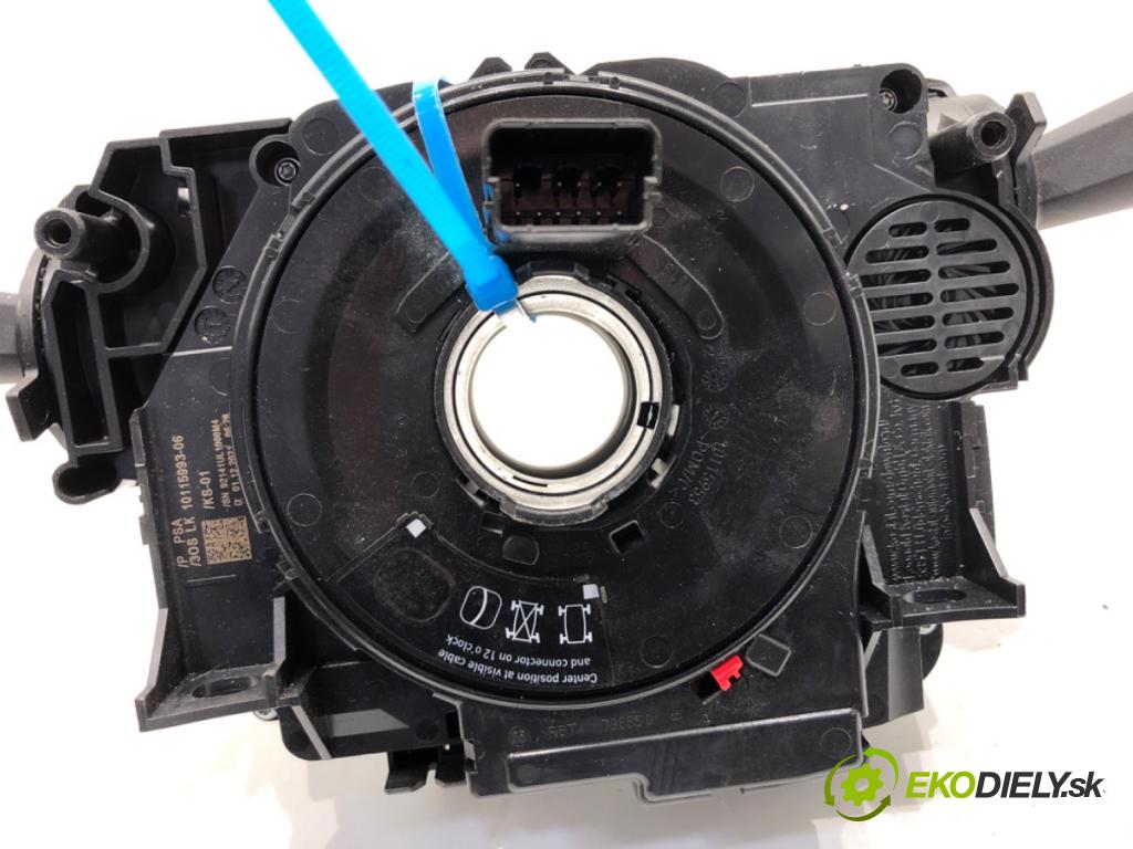 PEUGEOT 3008 SUV 2021 147 kW Hybrid4 (M45GBU) 1598 Prepínač kombinovaný 98312608ZD (Prepínacie páčky pod volantom)