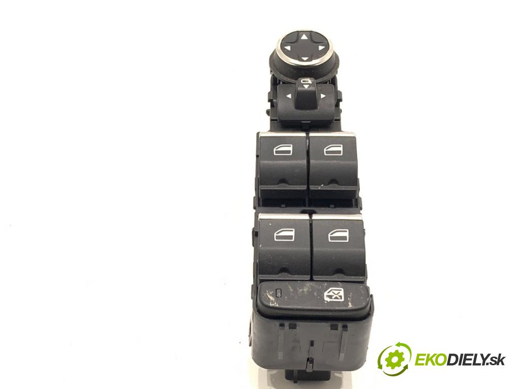 PEUGEOT 3008 SUV 2021 147 kW Hybrid4 (M45GBU) 1598 přepínač oken 98290962ZD (Páčky pod volantem)