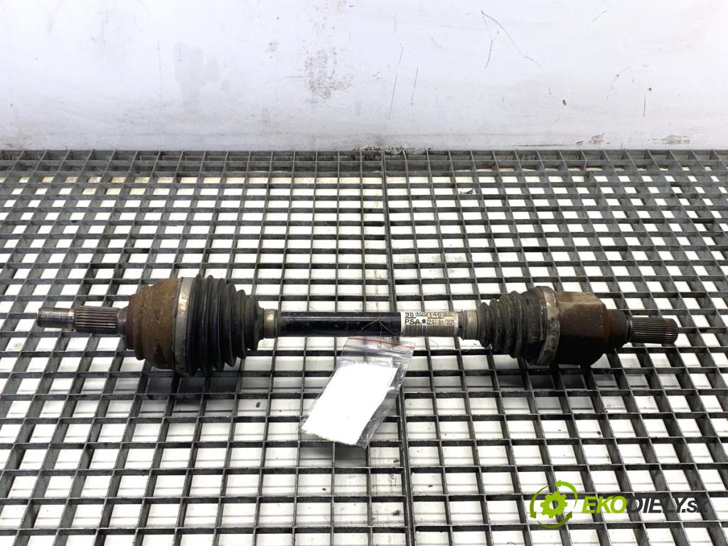 PEUGEOT 3008 SUV 2021 147 kW Hybrid4 (M45GBU) 1598 Poloos ľavy predný 9840014680