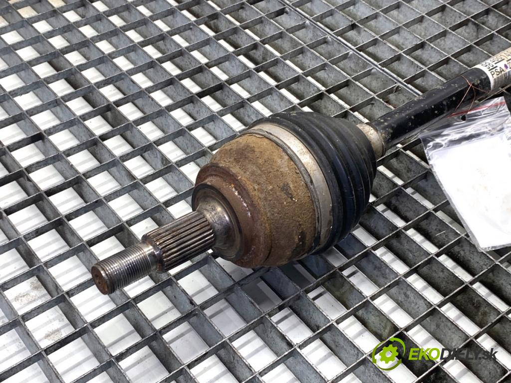 PEUGEOT 3008 SUV 2021 147 kW Hybrid4 (M45GBU) 1598 Poloos ľavy predný 9840014680