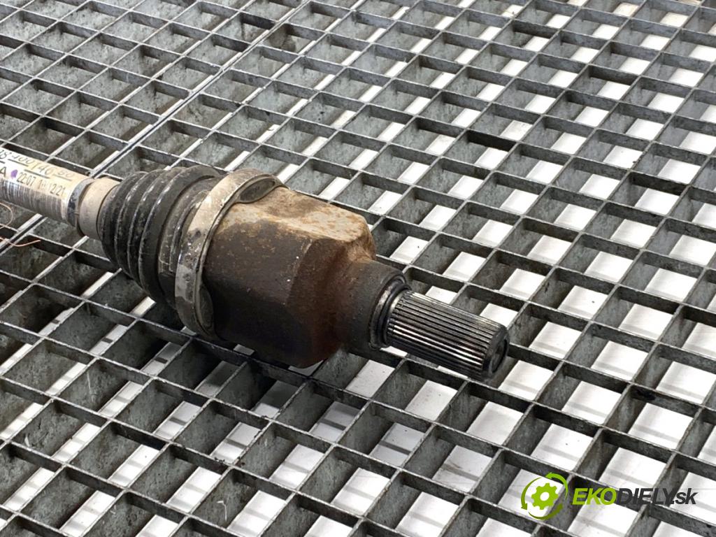 PEUGEOT 3008 SUV 2021 147 kW Hybrid4 (M45GBU) 1598 Poloos ľavy predný 9840014680