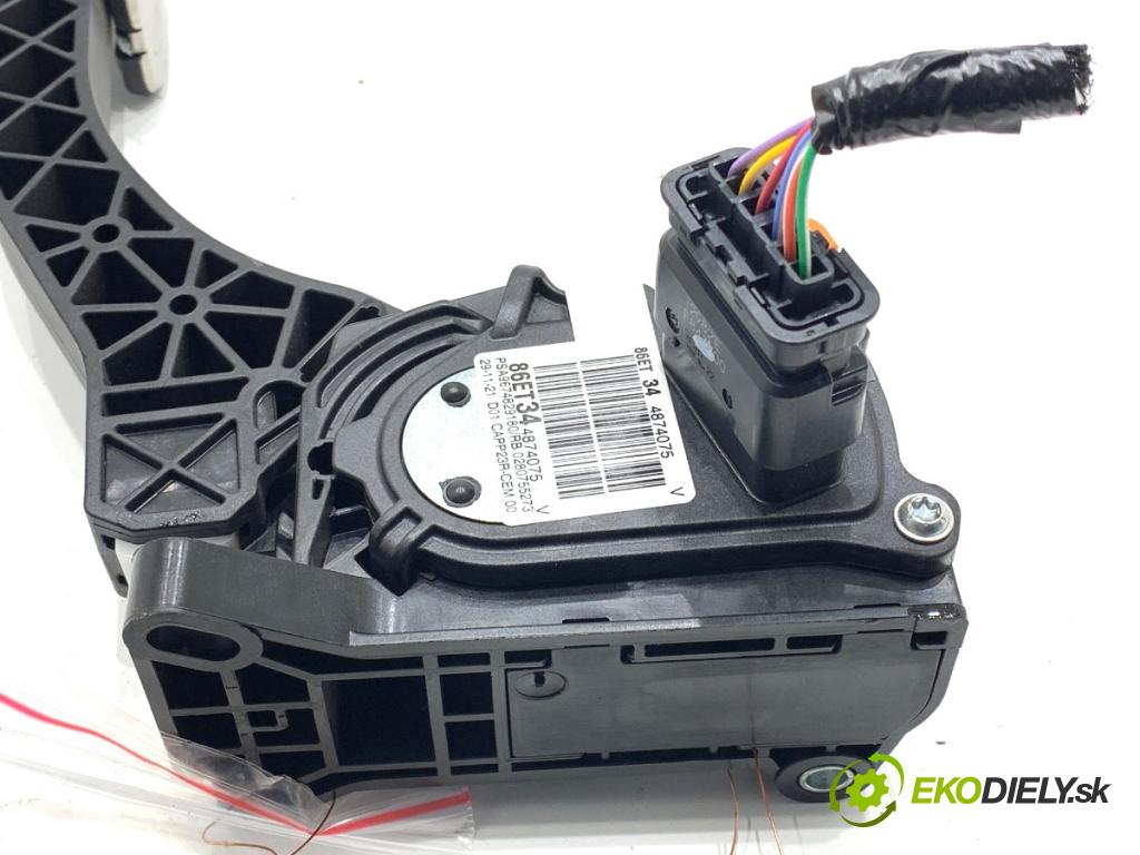 PEUGEOT 3008 SUV 2021 147 kW Hybrid4 (M45GBU) 1598 Potenciometer plynu 9674829180 (Potenciometer plynového pedálu)