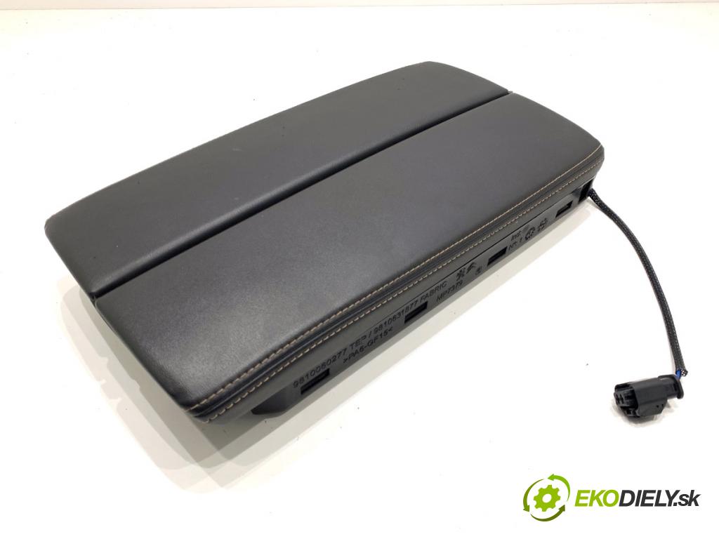 PEUGEOT 3008 SUV 2021 147 kW Hybrid4 (M45GBU) 1598 loketní opěrka 9810060277 (Loketní opěrka)