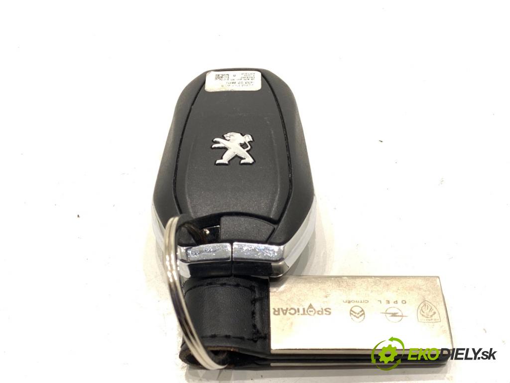 PEUGEOT 3008 SUV 2021 147 kW Hybrid4 (M45GBU) 1598 kľúč 9842680580