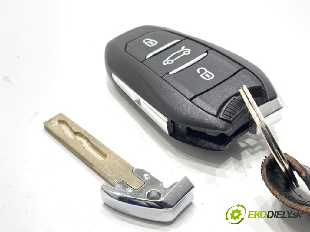 PEUGEOT 3008 SUV 2021 147 kW Hybrid4 (M45GBU) 1598 kľúč 9842680580