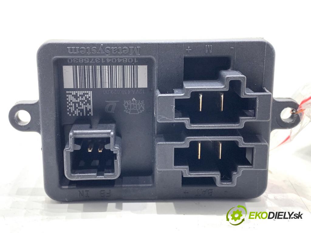 PEUGEOT 3008 SUV 2021 147 kW Hybrid4 (M45GBU) 1598 Odpor, rezistor kúrenia vzduchu A43002900 (Odpor (rezistor) kúrenia)