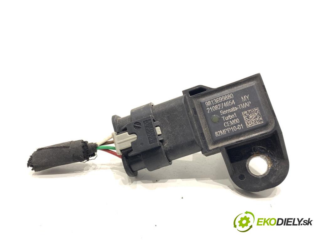 PEUGEOT 3008 SUV 2021 147 kW Hybrid4 (M45GBU) 1598 MAP senzor 9813699880 (Snímač ostatní)