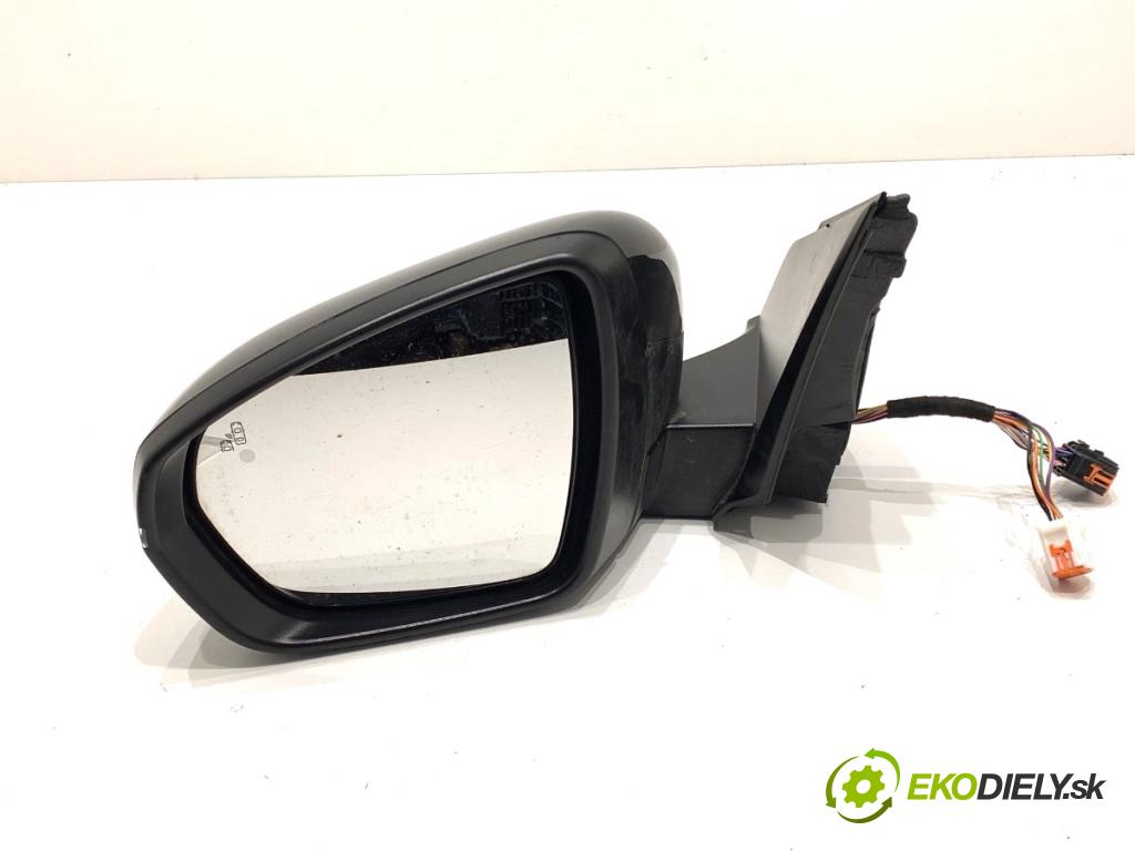 PEUGEOT 3008 SUV 2021 147 kW Hybrid4 (M45GBU) 1598 Spätné zrkadlo ľavy