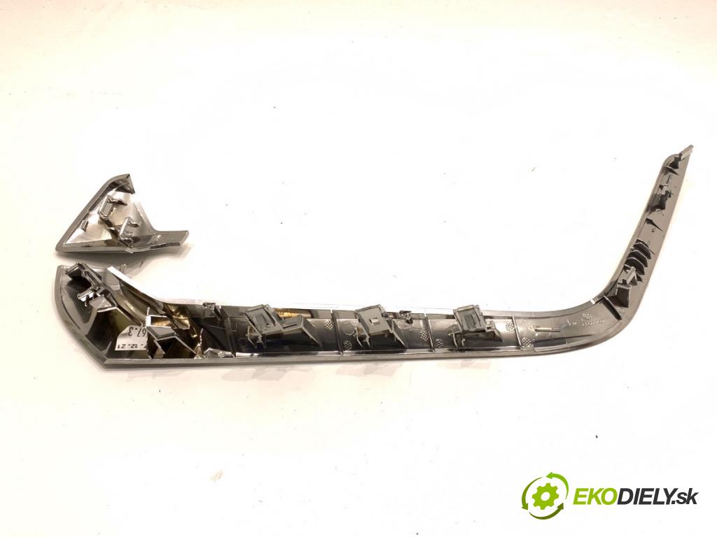 PEUGEOT 3008 SUV 2021 147 kW Hybrid4 (M45GBU) 1598 lišty kryt  (Lišta)