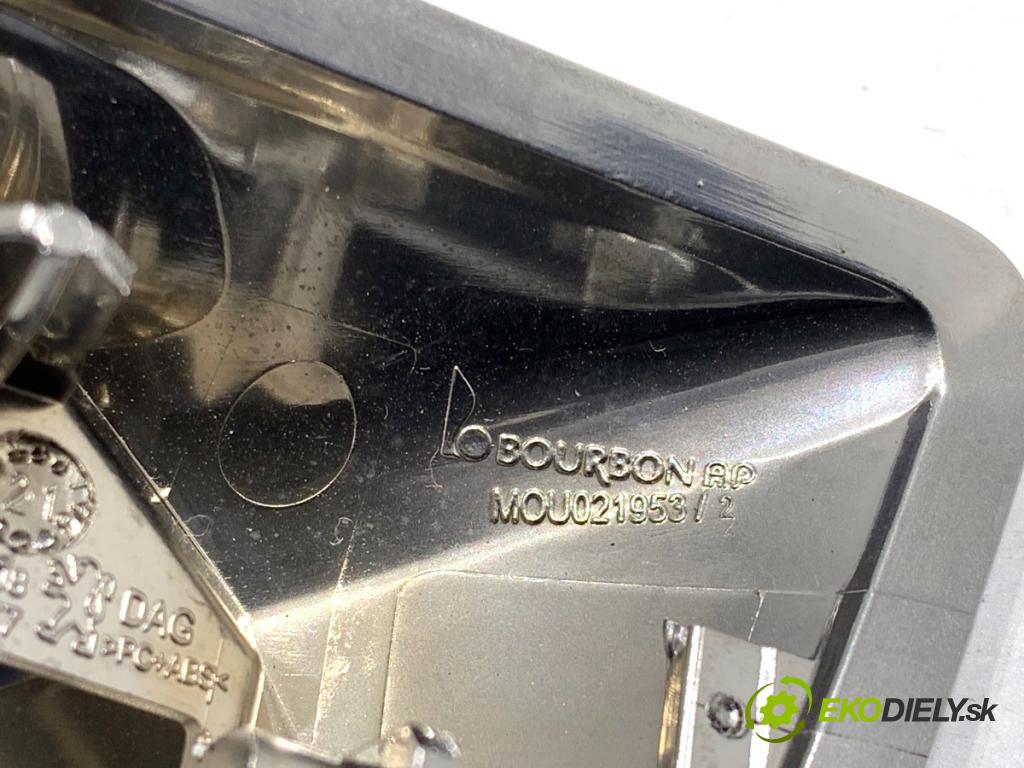 PEUGEOT 3008 SUV 2021 147 kW Hybrid4 (M45GBU) 1598 lišty kryt  (Lišta)