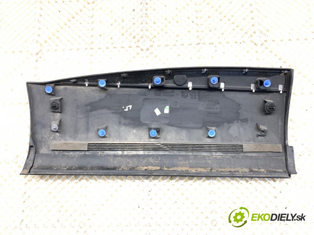 PEUGEOT 3008 SUV 2021 147 kW Hybrid4 (M45GBU) 1598 Lišta Dvere ľavy zad 9811404577