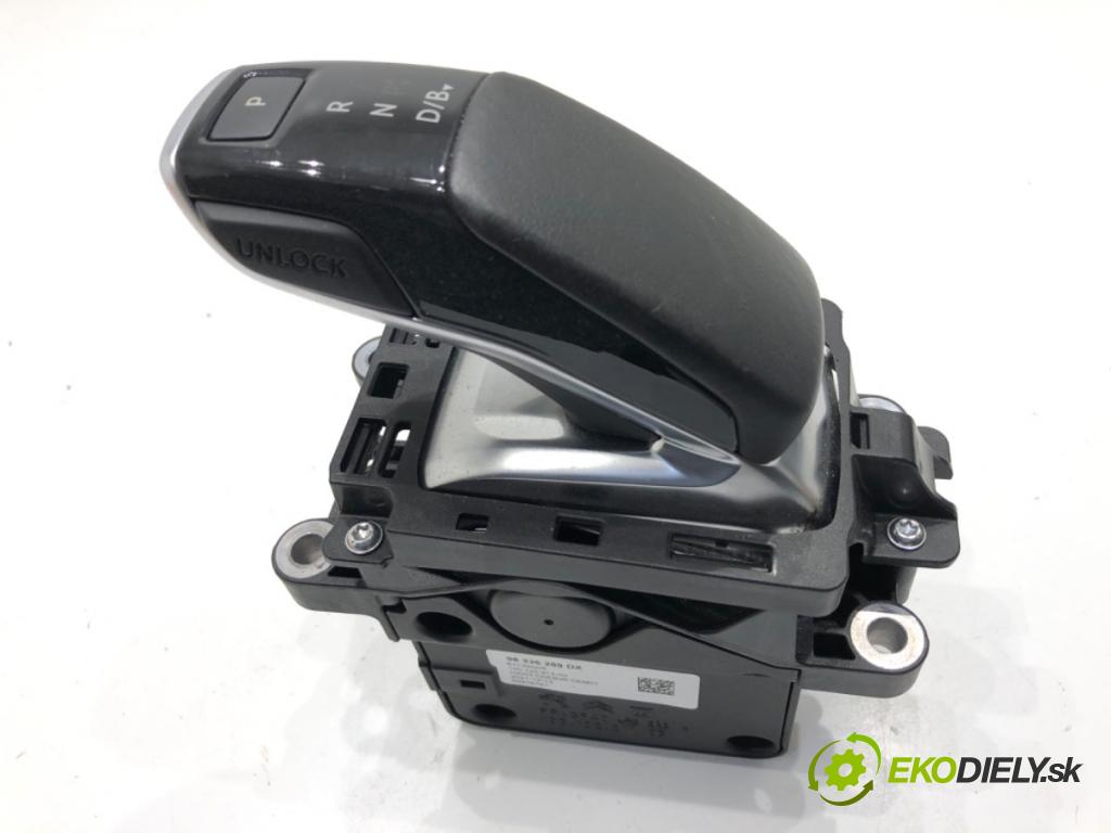 PEUGEOT 3008 SUV 2021 147 kW Hybrid4 (M45GBU) 1598 kulisa 98336289DX (Řadicí páka (kulisa) )