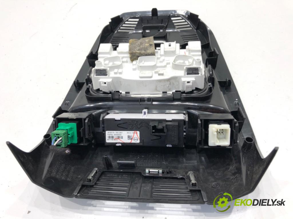 PEUGEOT 3008 SUV 2021 147 kW Hybrid4 (M45GBU) 1598 Svetlo stropné 9814583977