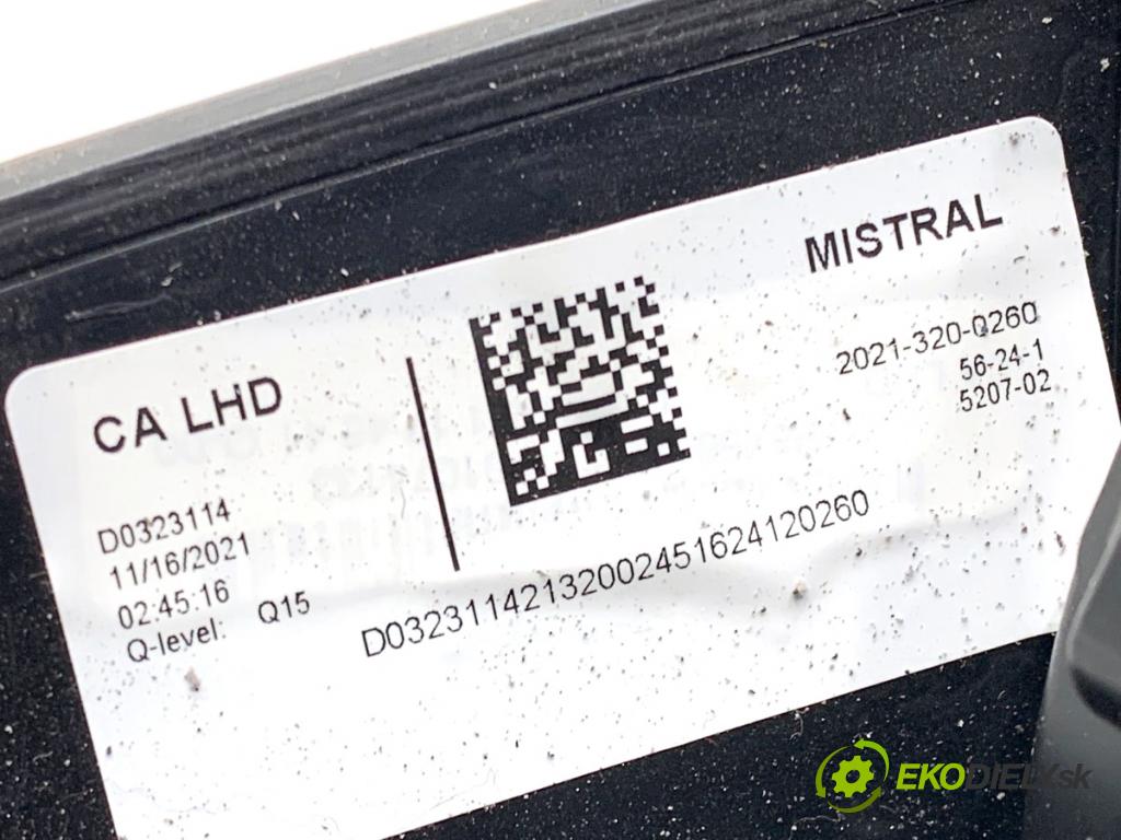 PEUGEOT 3008 SUV 2021 147 kW Hybrid4 (M45GBU) 1598 Mriežky kúrenia predný 9810172180