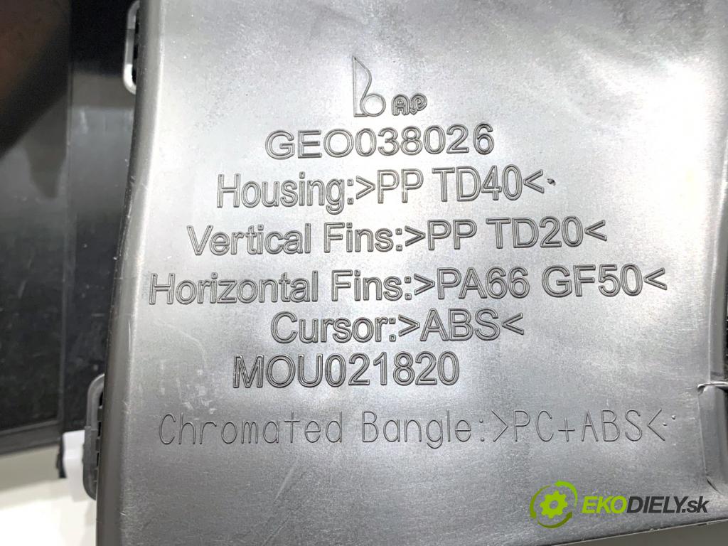 PEUGEOT 3008 SUV 2021 147 kW Hybrid4 (M45GBU) 1598 Mriežky kúrenia predný 9810172180