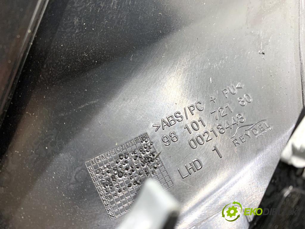 PEUGEOT 3008 SUV 2021 147 kW Hybrid4 (M45GBU) 1598 Mriežky kúrenia predný 9810172180