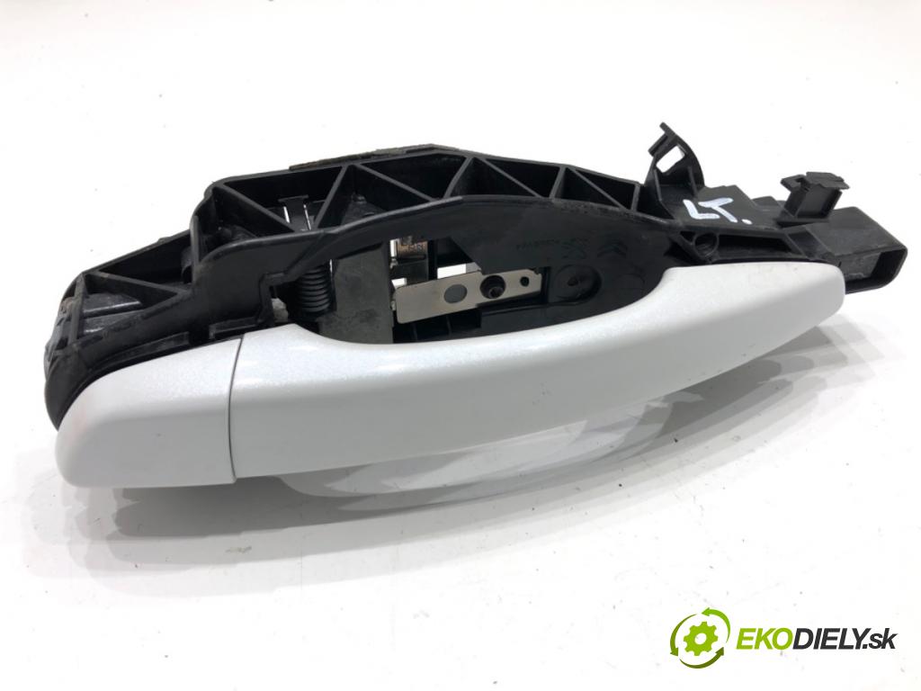 PEUGEOT 3008 SUV 2021 147 kW Hybrid4 (M45GBU) 1598 Kľučka vonkajšia ľavy zad 