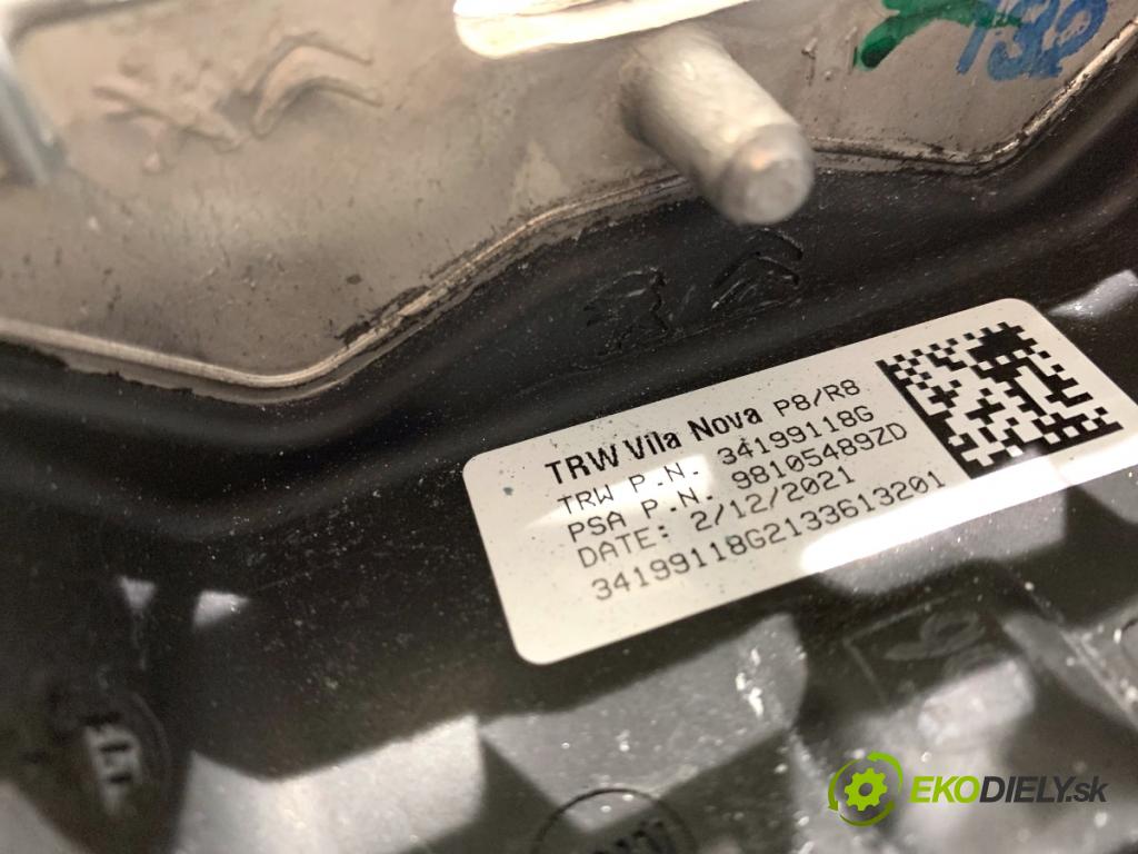 PEUGEOT 3008 SUV 2021 147 kW Hybrid4 (M45GBU) 1598 Volant 98105489ZD (Volant)