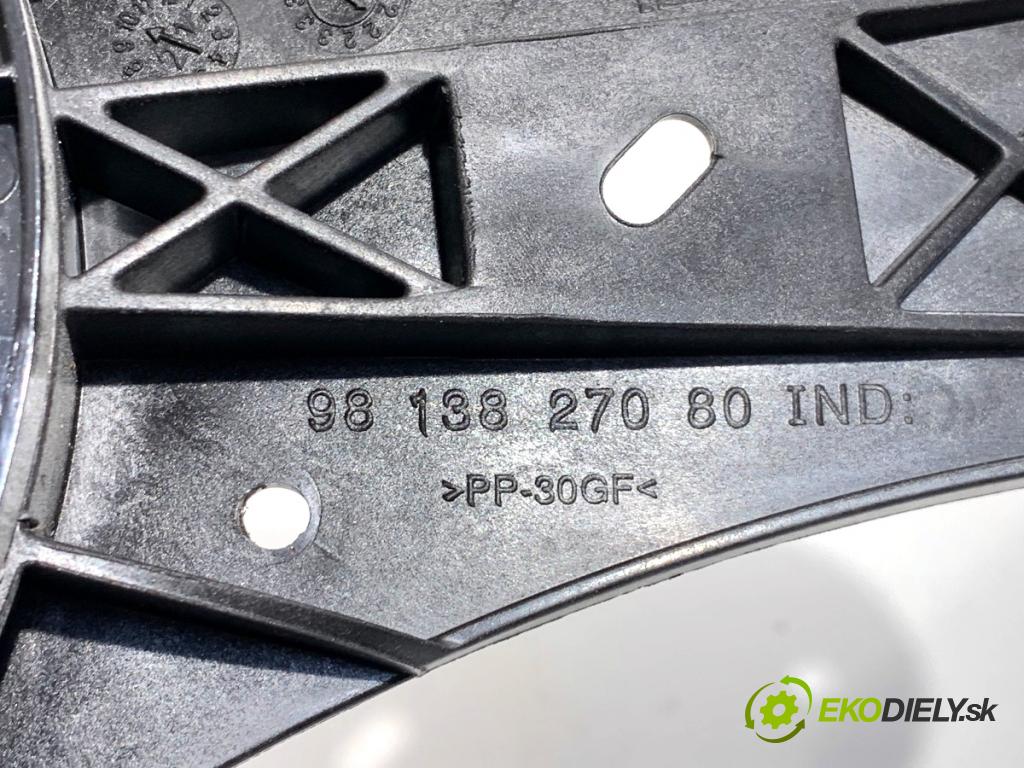 PEUGEOT 3008 SUV 2021 147 kW Hybrid4 (M45GBU) 1598 reproduktory 9813826980 9813827180