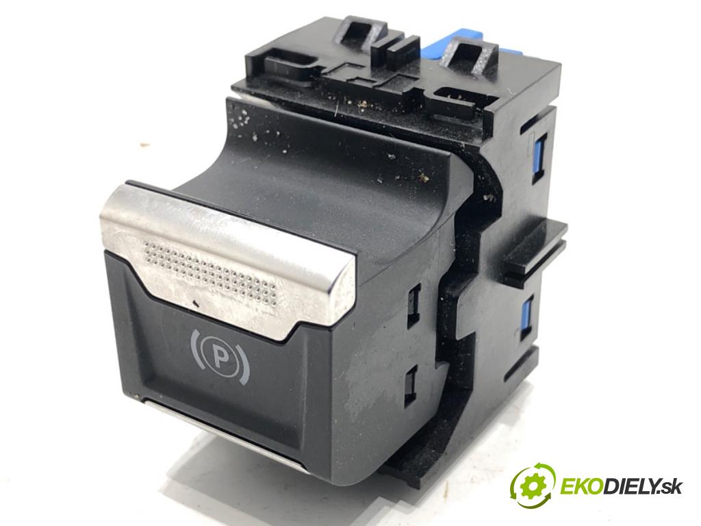 PEUGEOT 3008 SUV 2021 147 kW Hybrid4 (M45GBU) 1598 Kulisa brzdy ručnej brzdy 9810593577