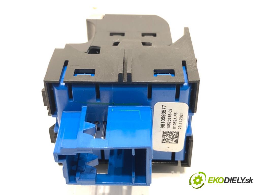 PEUGEOT 3008 SUV 2021 147 kW Hybrid4 (M45GBU) 1598 Kulisa brzdy ručnej brzdy 9810593577