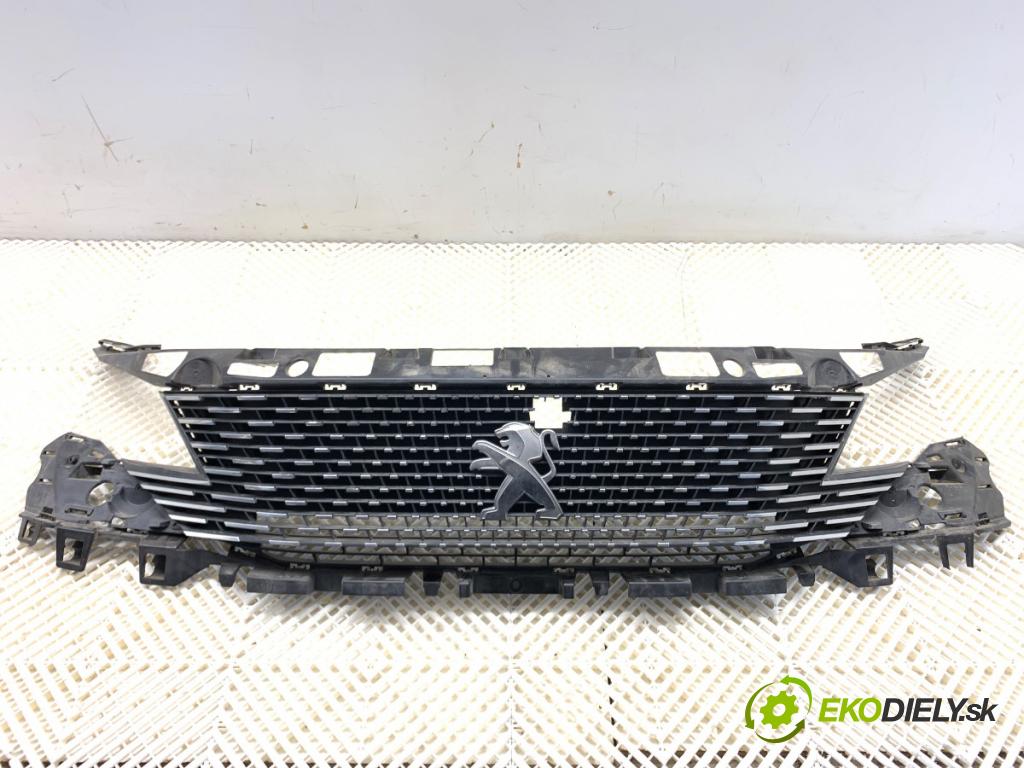 PEUGEOT 3008 SUV 2021 147 kW Hybrid4 (M45GBU) 1598 Mriežka maska 9836828477 (Mriežka predná (maska chladiča))