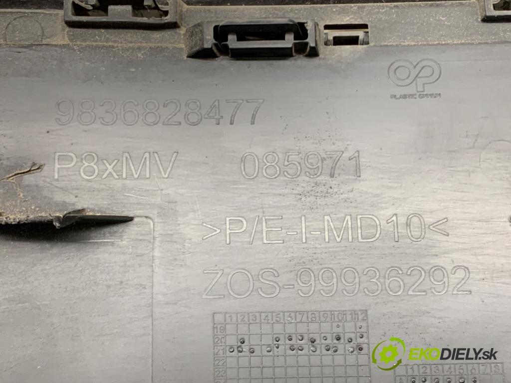 PEUGEOT 3008 SUV 2021 147 kW Hybrid4 (M45GBU) 1598 Mriežka maska 9836828477 (Mriežka predná (maska chladiča))
