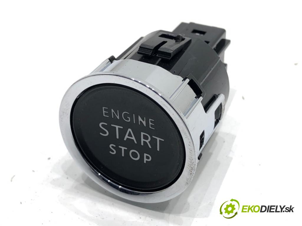 PEUGEOT 3008 SUV 2021 147 kW Hybrid4 (M45GBU) 1598 vypínač ZAPALOVANIE: START/STOP 9827205180