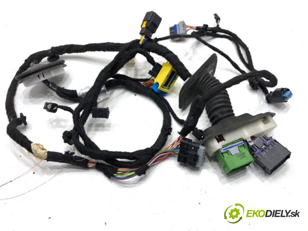 PEUGEOT 3008 SUV 2021 147 kW Hybrid4 (M45GBU) 1598 Káblovačka Dvere predný ľavy 9837476580