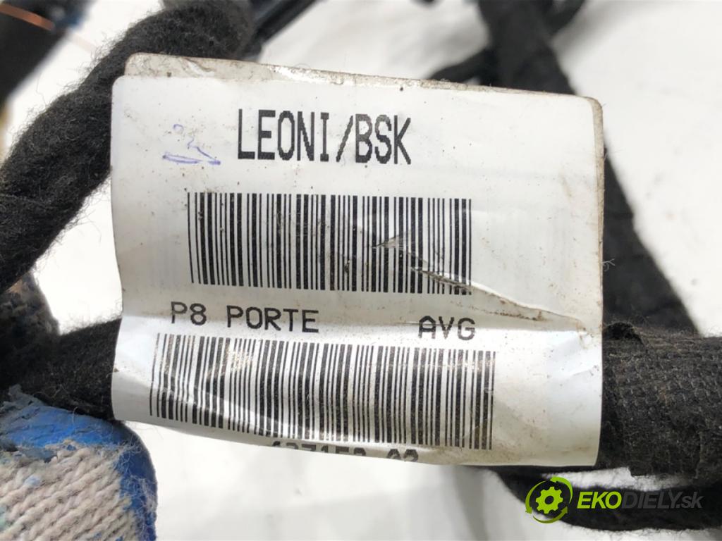 PEUGEOT 3008 SUV 2021 147 kW Hybrid4 (M45GBU) 1598 Káblovačka Dvere predný ľavy 9837476580