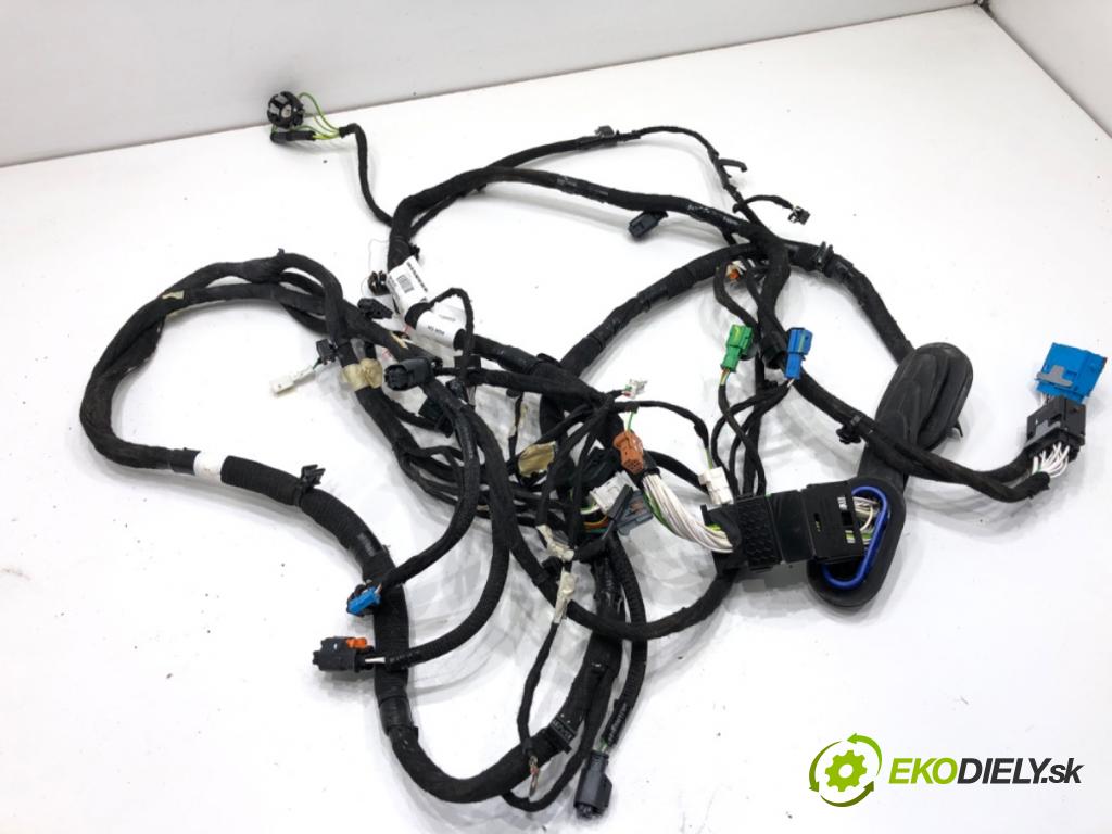 PEUGEOT 3008 SUV 2021 147 kW Hybrid4 (M45GBU) 1598 Káblovačka dverí kufra zad 9837461580