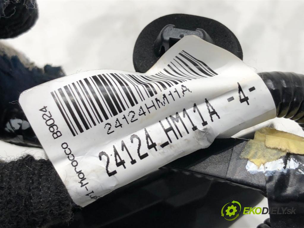 NISSAN MICRA K14 liftback 2020 74 kW 1.0 IG-T 100 999 Káblovačka Dvere predný pravy 24124HM11A