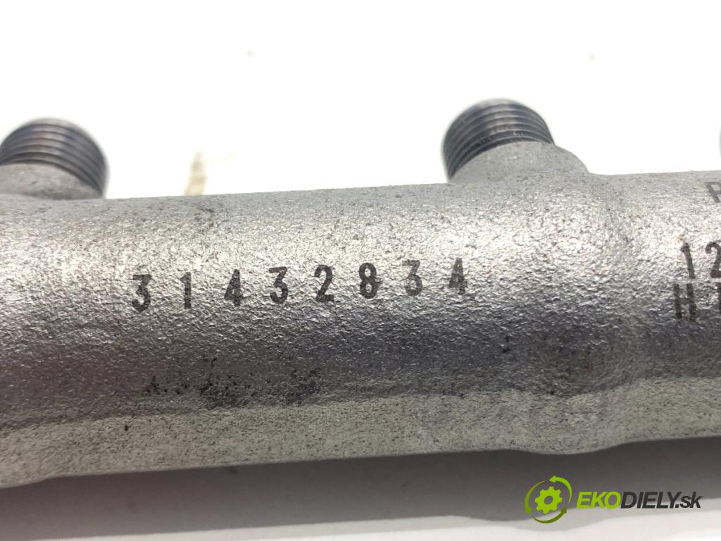 VOLVO XC60 II SUV 2020 173 kW B5 Mild-Hybrid AWD 1969 Lišta vstrekovacia 31432834 (Vstrekovacia lišta)