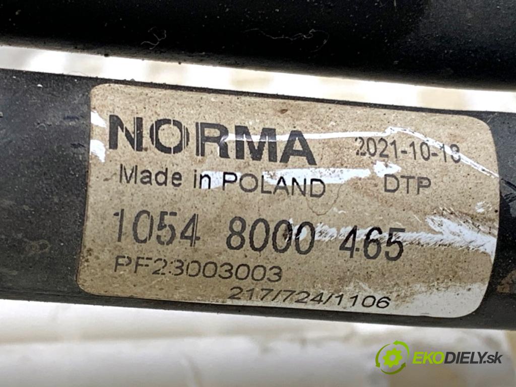 PEUGEOT 3008 SUV 2021 147 kW Hybrid4 (M45GBU) 1598 Rúra vody 10548000465