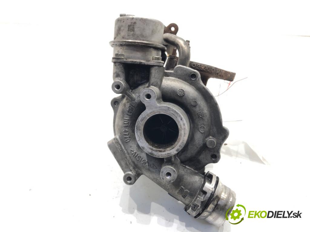 MERCEDES-BENZ CITAN Nadwozie pełne/minivan 2016 81 kW 111 CDI (415.603, 415.605) 1461 turbo 16359700011 (Kompletní turbodmychadlo)