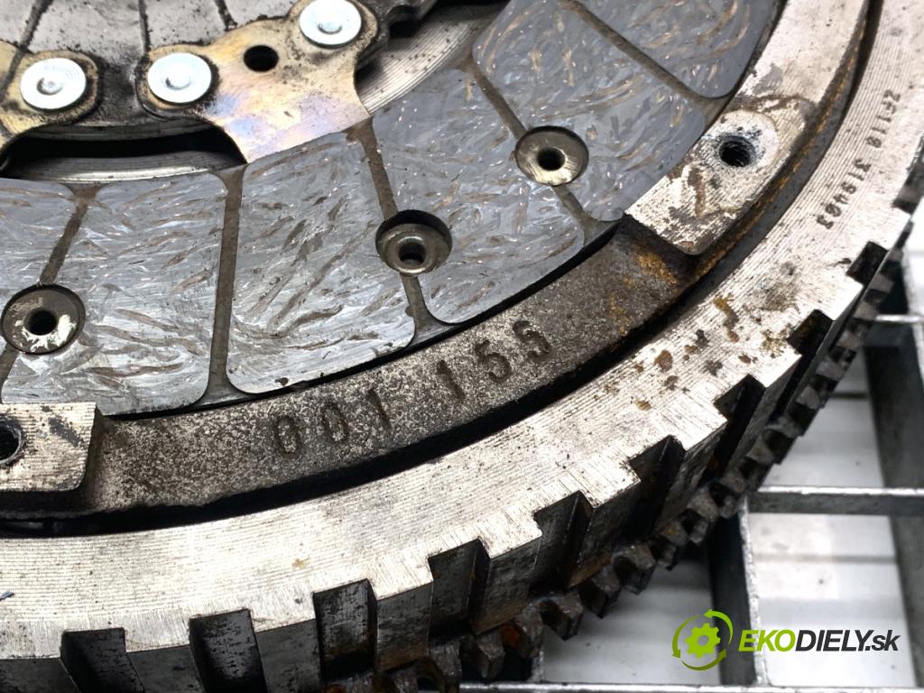 MERCEDES-BENZ CITAN Nadwozie pełne/minivan 2016 81 kW 111 CDI (415.603, 415.605) 1461 Spojková sada (bez ložiska) komplet 123061810 (Spojková sada)