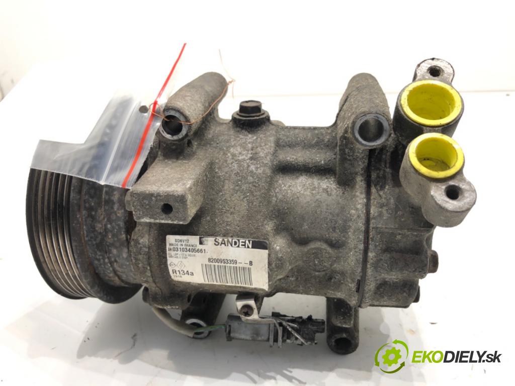 MERCEDES-BENZ CITAN Nadwozie pełne/minivan 2016 81 kW 111 CDI (415.603, 415.605) 1461 Kompresor klimatizácie 8200953359 (Kompresor klimatizácie)