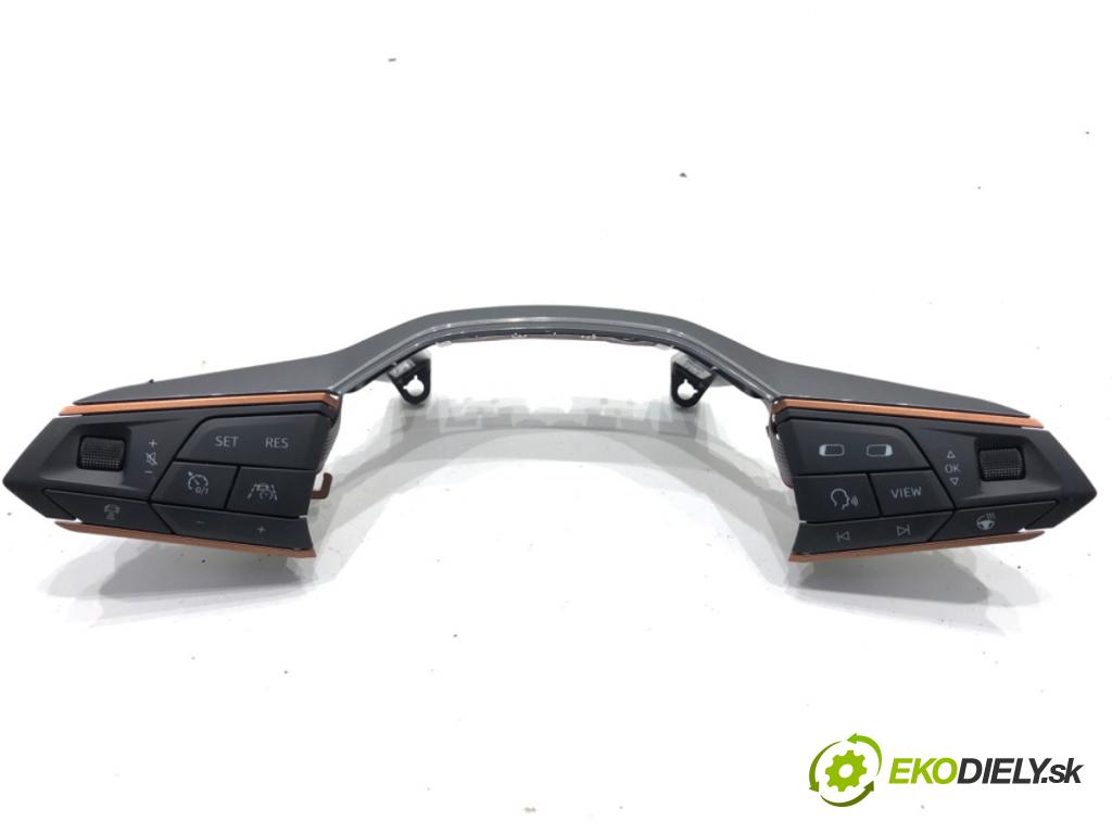 CUPRA FORMENTOR SUV 2023 228 kW 2.0 TSI 4Drive 1984 SPÍNAČE: volantu 5FA919719AD