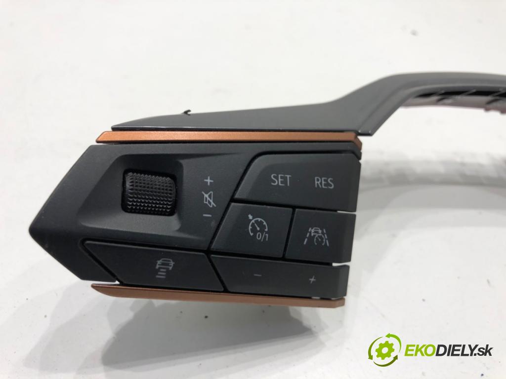 CUPRA FORMENTOR SUV 2023 228 kW 2.0 TSI 4Drive 1984 SPÍNAČE: volantu 5FA919719AD