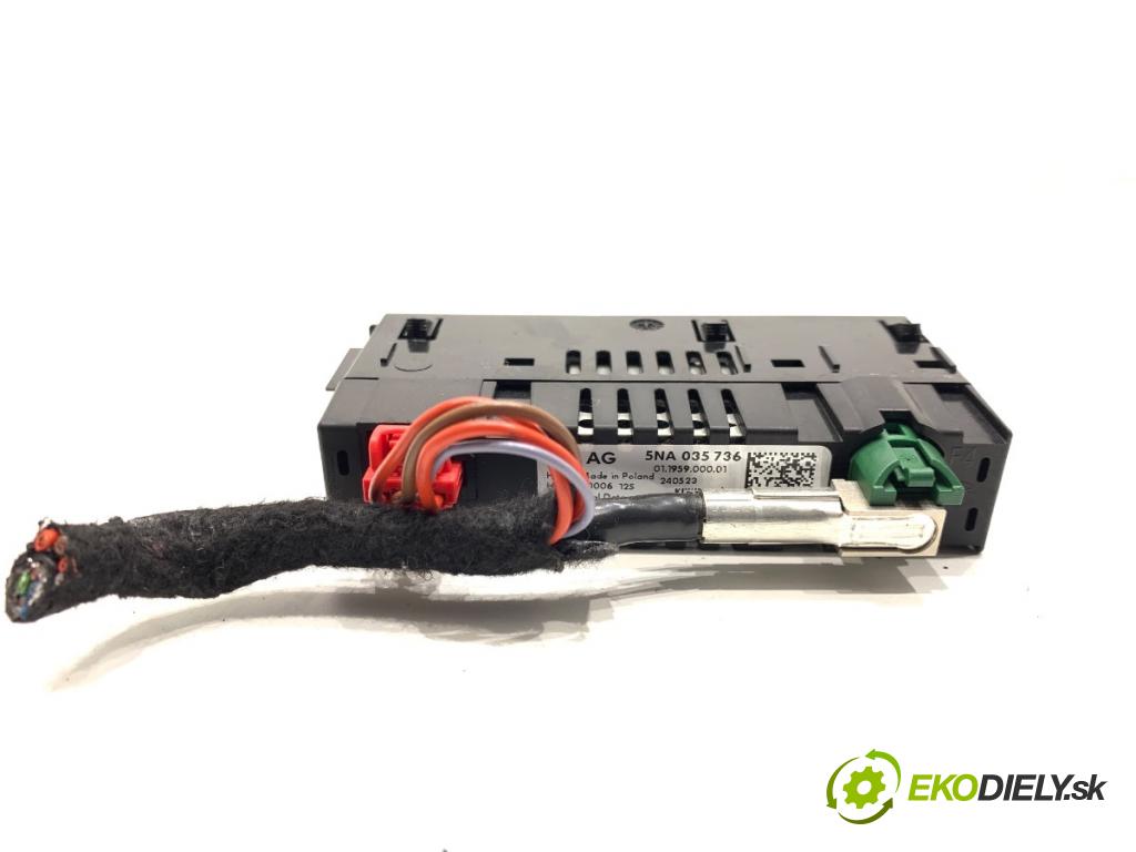 CUPRA FORMENTOR SUV 2023 228 kW 2.0 TSI 4Drive 1984 HNÍZDO: USB 5NA035736