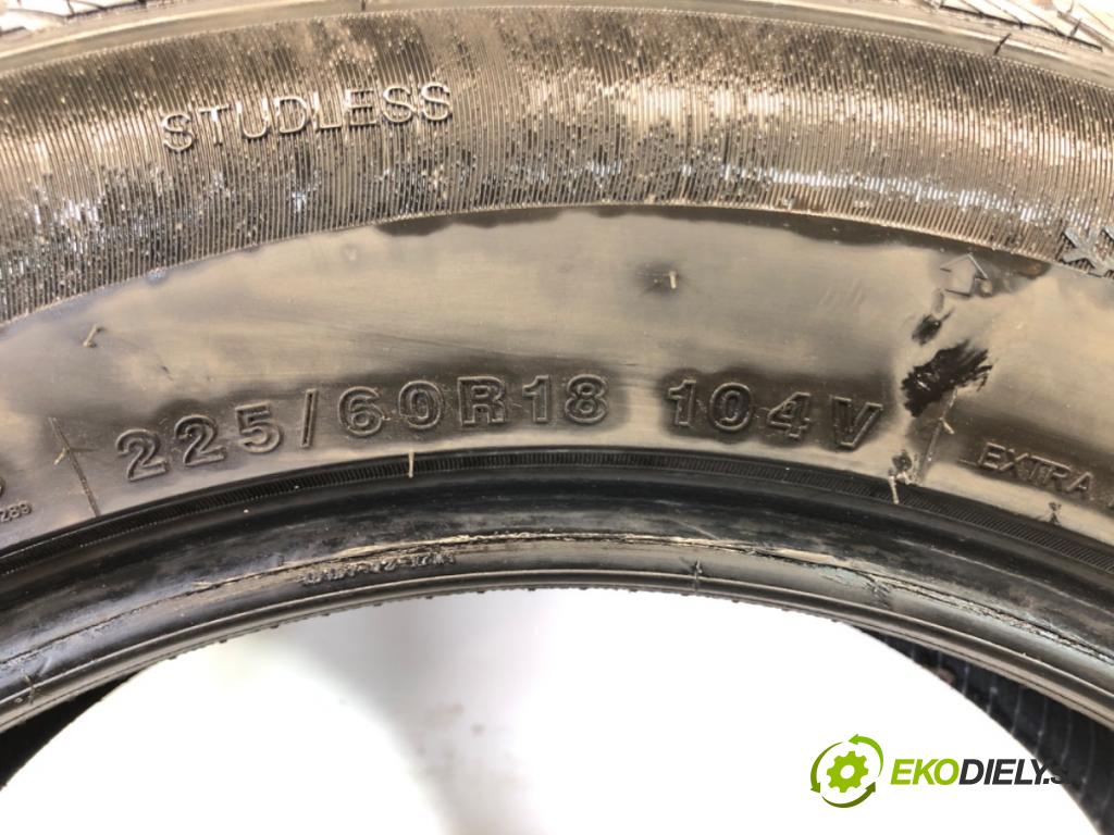 --- ---      PNEUMATIKA: zima 2X 225/60 18" IMPERIAL: