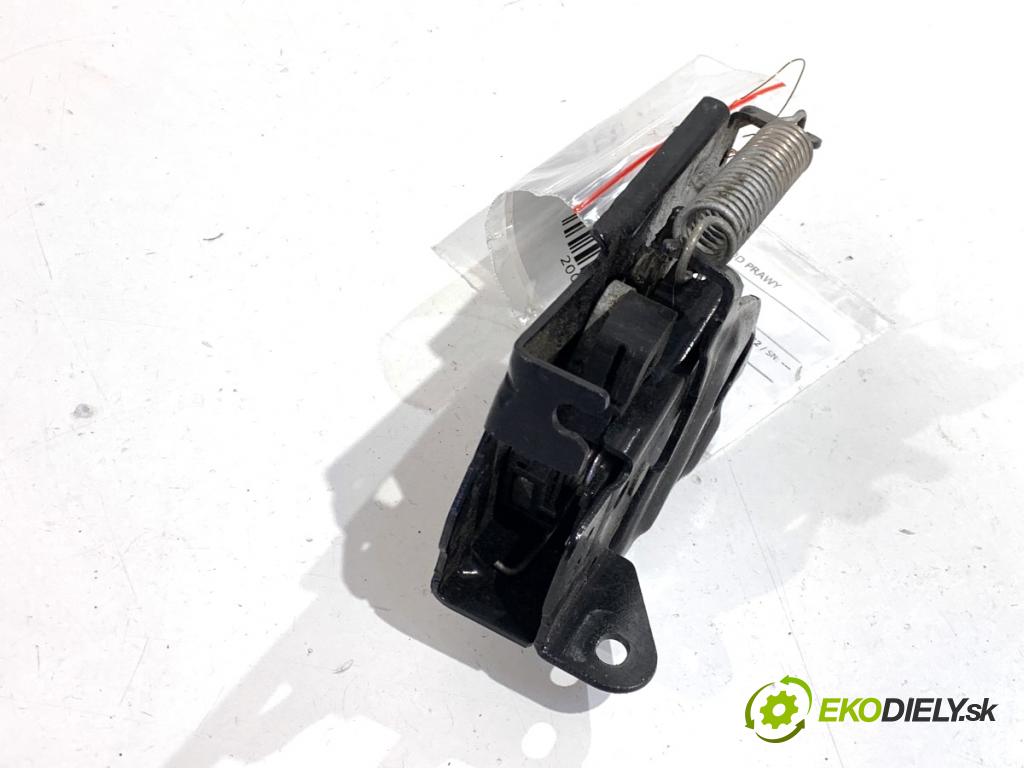 BMW F34 liftback 2015 140 kW 320 d 1995 zámok kapoty predný pravy 7242549