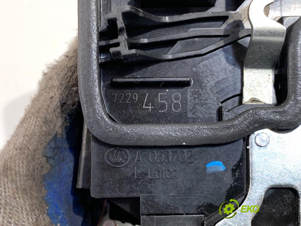 BMW F34 liftback 2015 140 kW 320 d 1995 zámok dveře pravý přední část 7229458