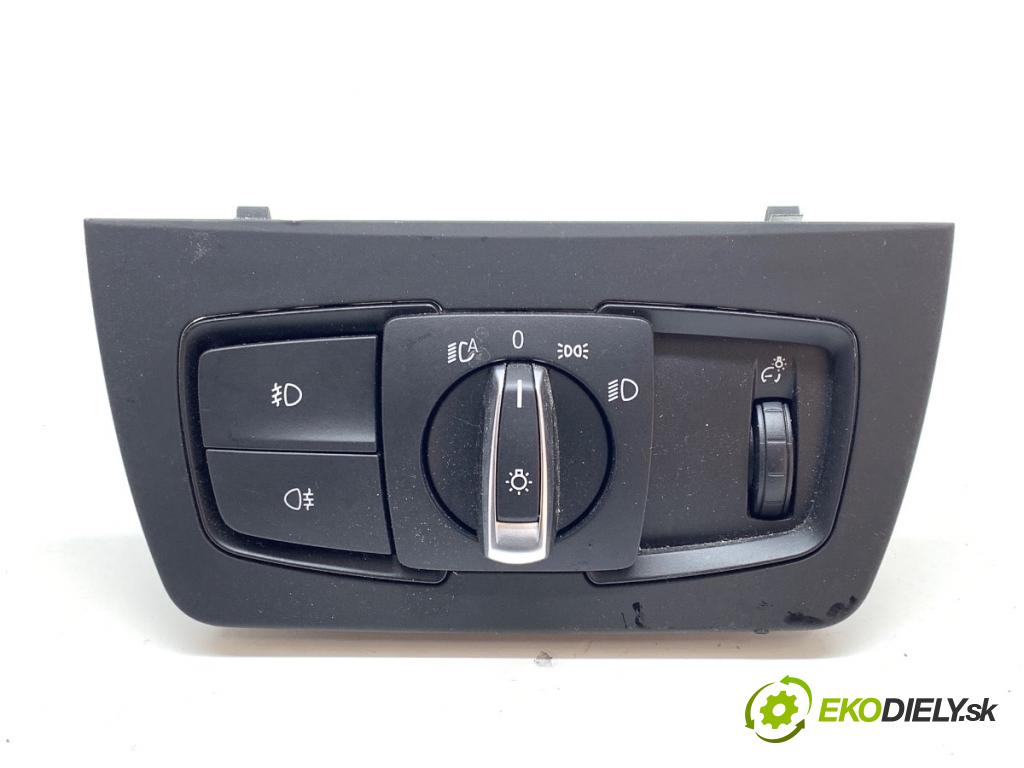 BMW F34 liftback 2015 140 kW 320 d 1995 Spínač svetiel 9265303