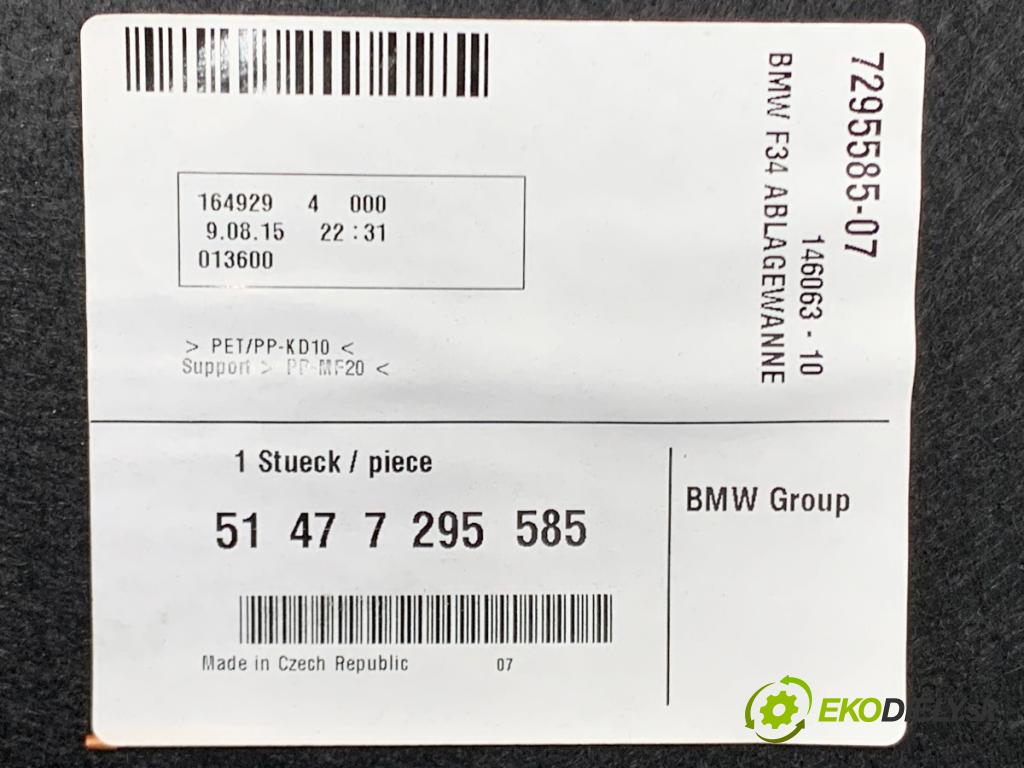BMW F34 liftback 2015 140 kW 320 d 1995 KRYTINA: kufra 7295585