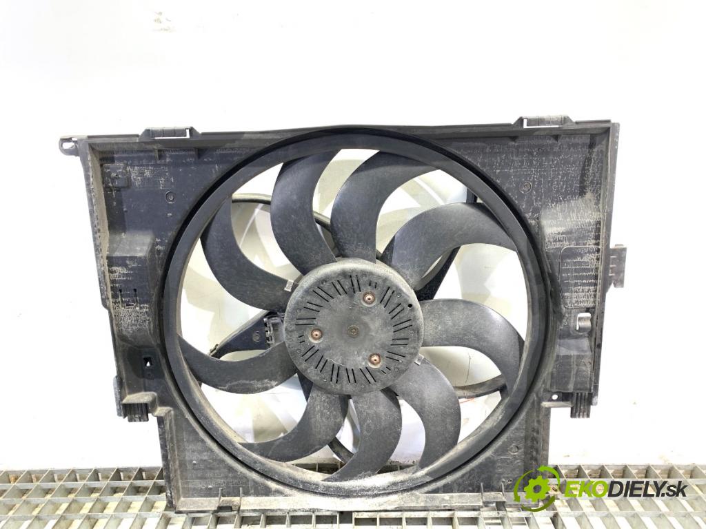 BMW F34 liftback 2015 140 kW 320 d 1995 Ventilátor chladiča 8641963 (Ventilátor)