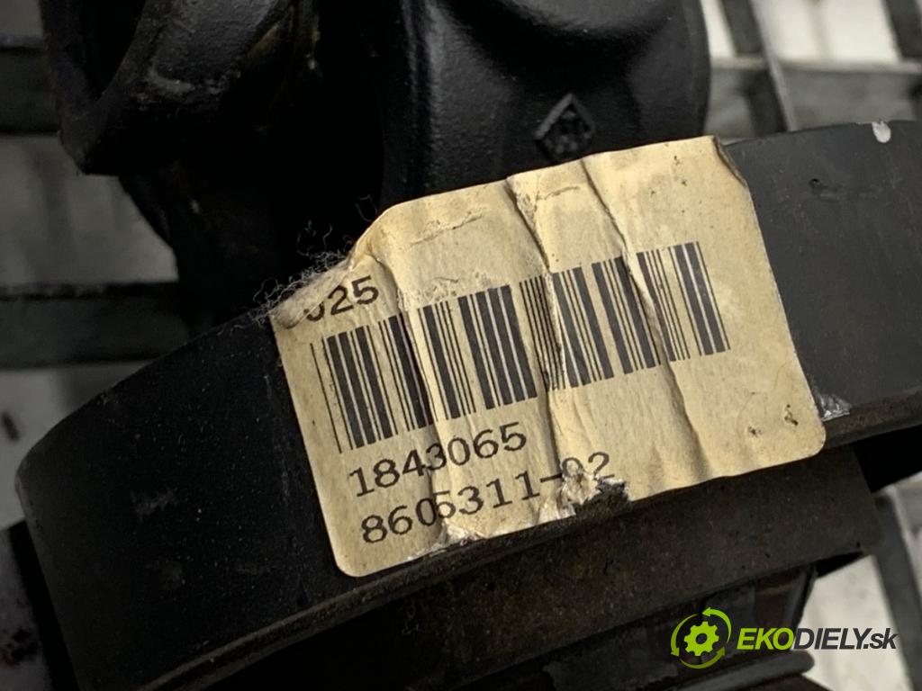 BMW F34 liftback 2015 140 kW 320 d 1995 Kardaň, hriadeľ hnací zad 8605311 (Kardaňový hriadeľ)