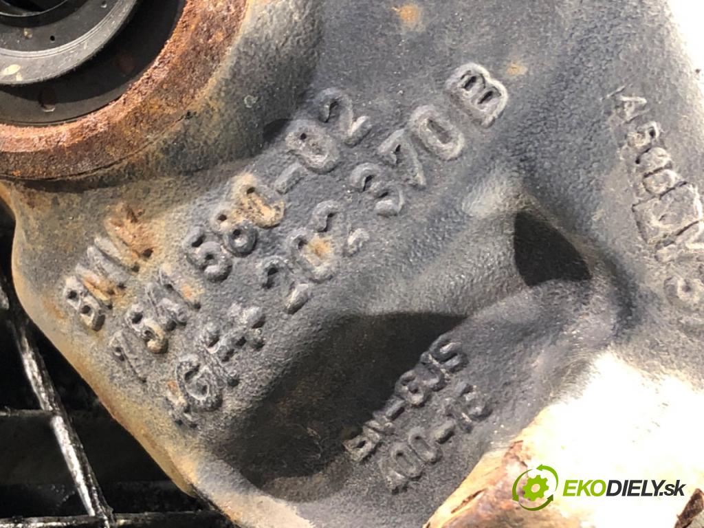 BMW F34 liftback 2015 140 kW 320 d 1995 Most diferenciál zadní část 7605589