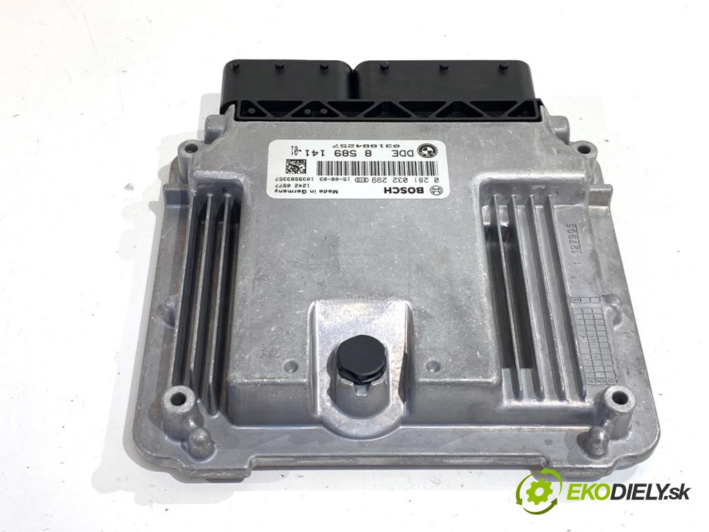 BMW F34 liftback 2015 140 kW 320 d 1995 riadiaca jednotka Motor 8589141 (Riadiaca jednotka)