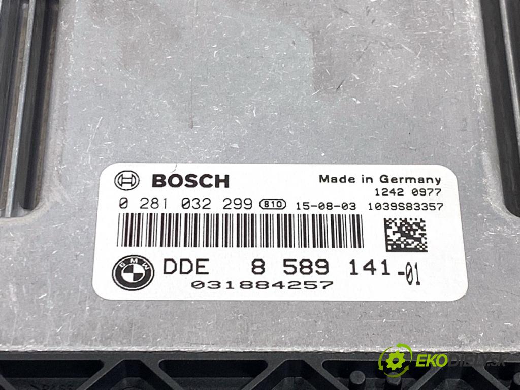 BMW F34 liftback 2015 140 kW 320 d 1995 riadiaca jednotka Motor 8589141 (Riadiaca jednotka)